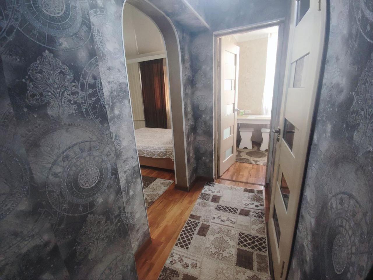 Комфортная Квартира Для 2Х Персон Appartement Bisjkek Buitenkant foto