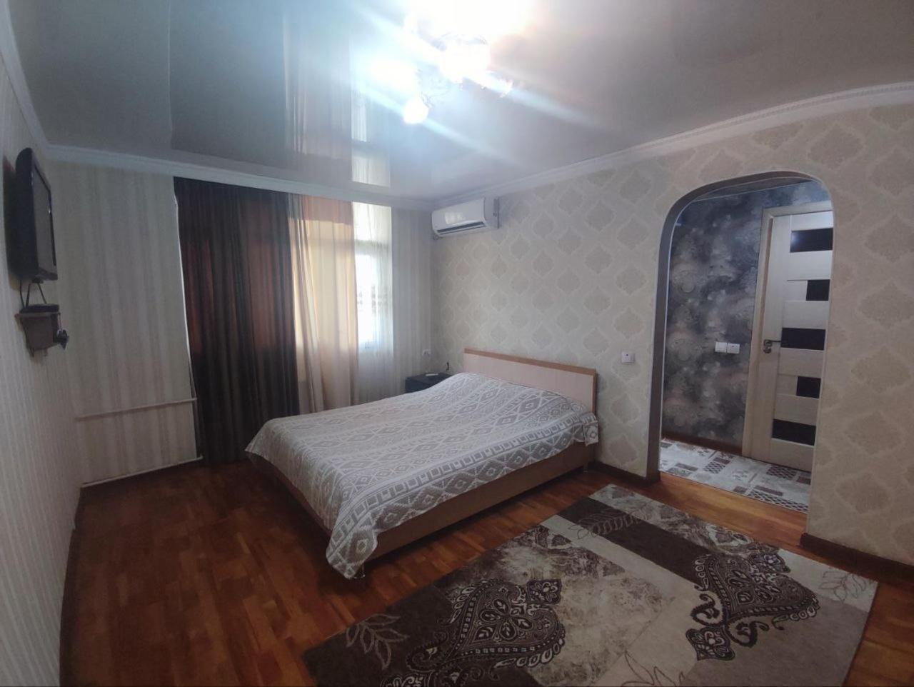 Комфортная Квартира Для 2Х Персон Appartement Bisjkek Buitenkant foto