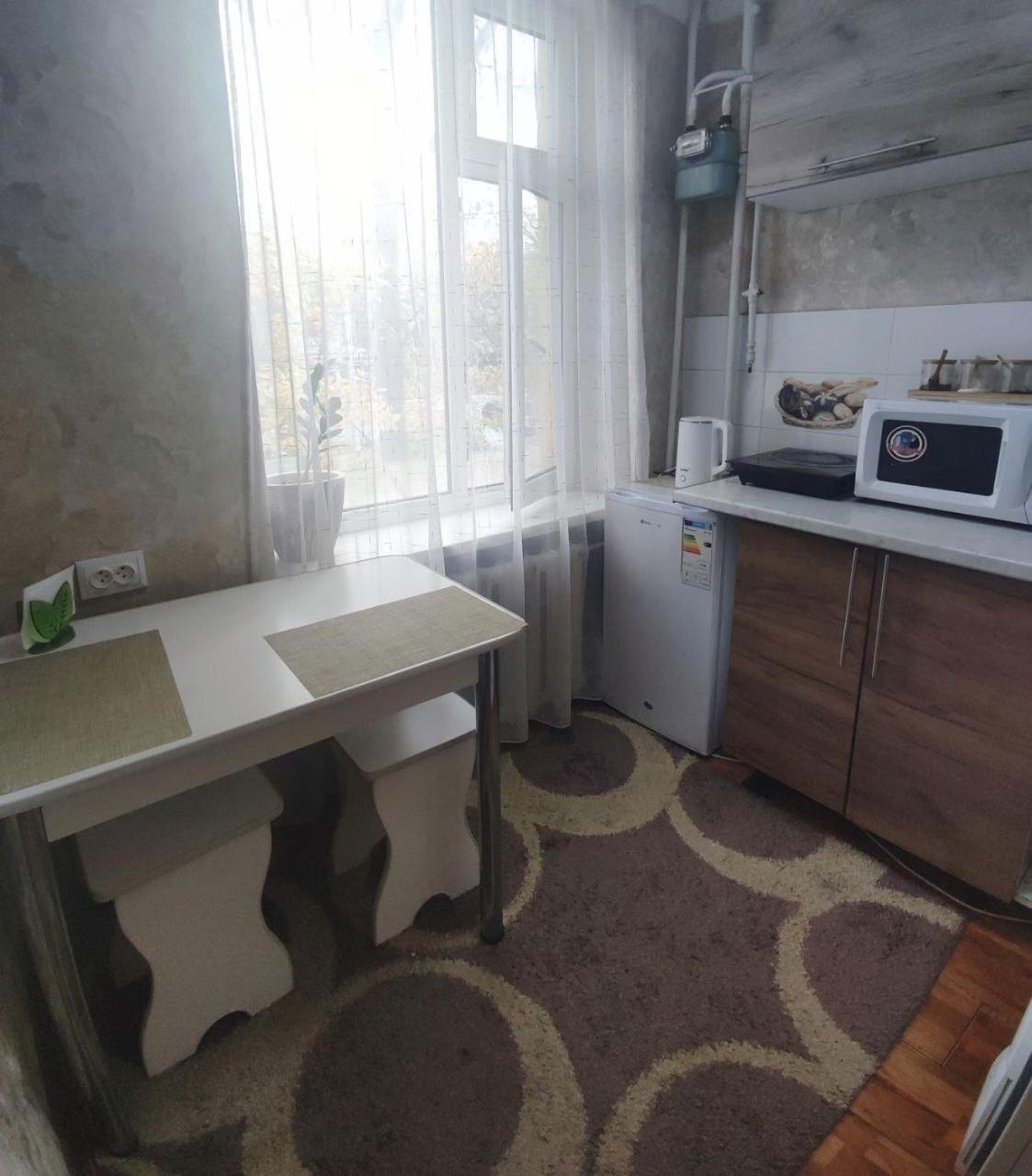 Комфортная Квартира Для 2Х Персон Appartement Bisjkek Buitenkant foto
